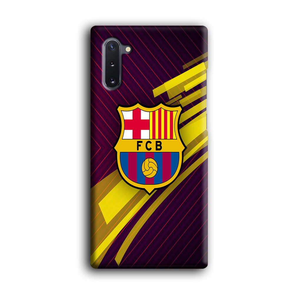 FB Barcelona 001 Samsung Galaxy Note 10 Case