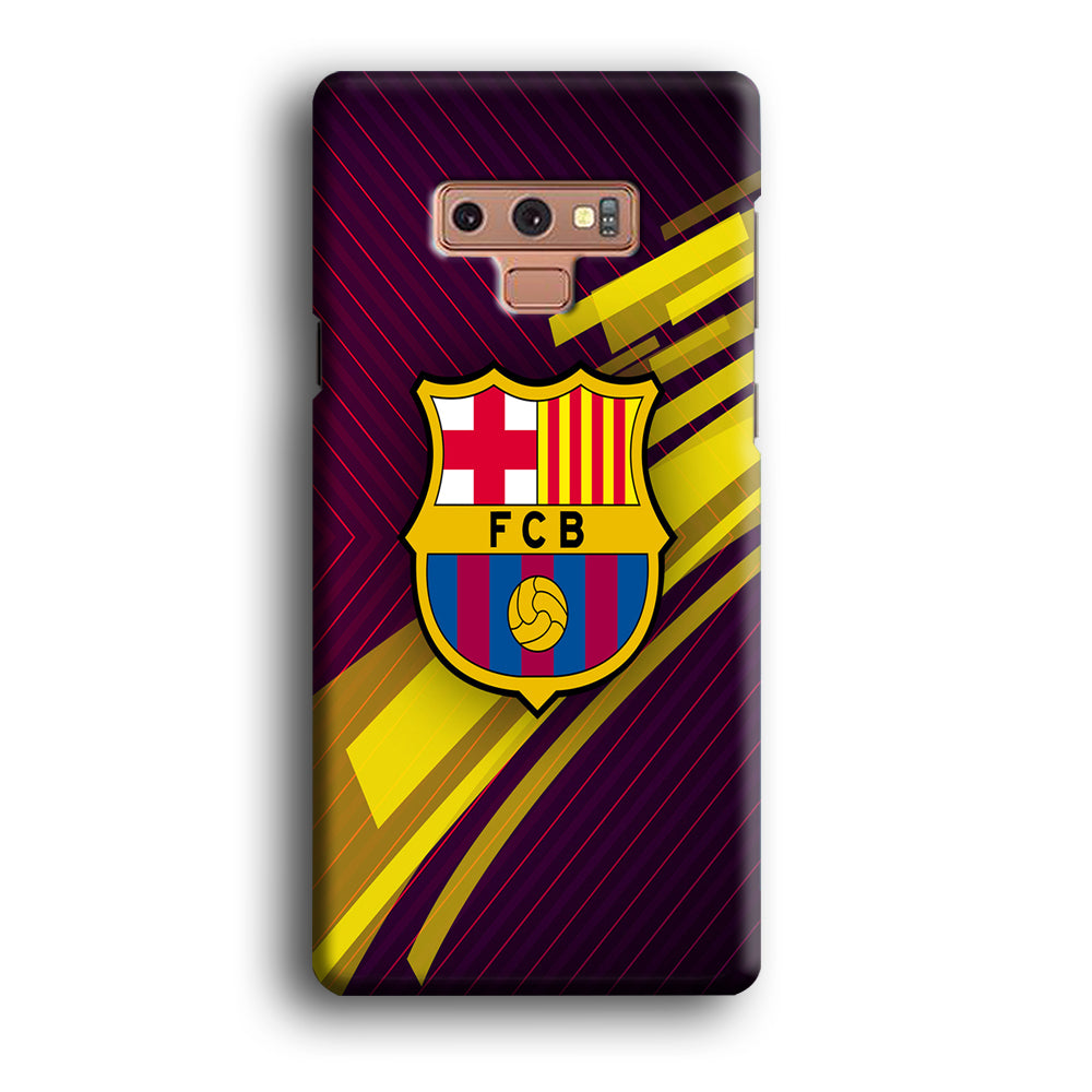 FB Barcelona 001 Samsung Galaxy Note 9 Case