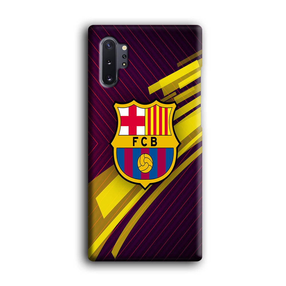 FB Barcelona 001 Samsung Galaxy Note 10 Plus Case