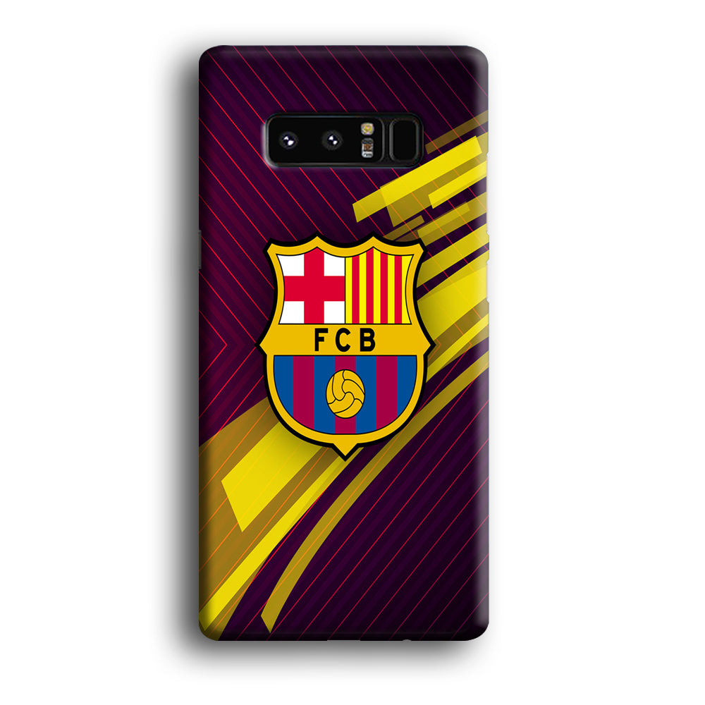 FB Barcelona 001 Samsung Galaxy Note 8 Case