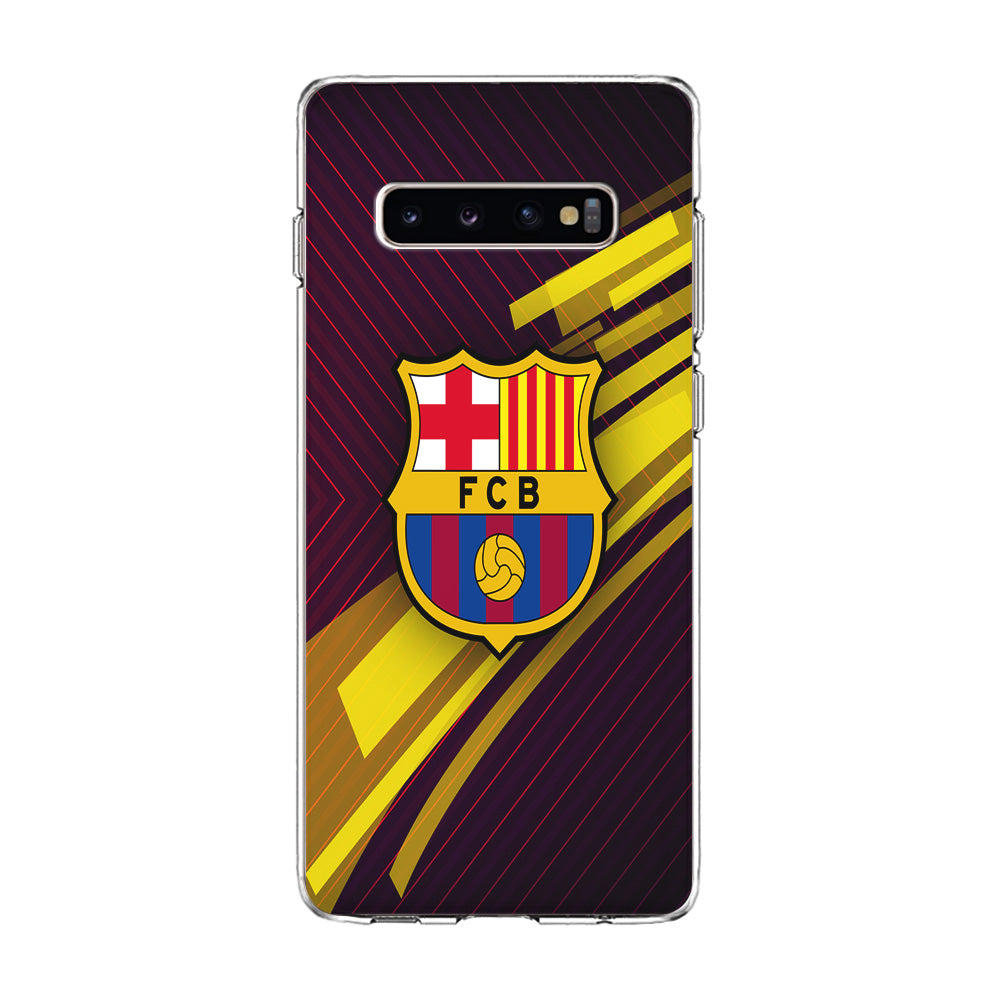 FB Barcelona 001 Samsung Galaxy S10 Case