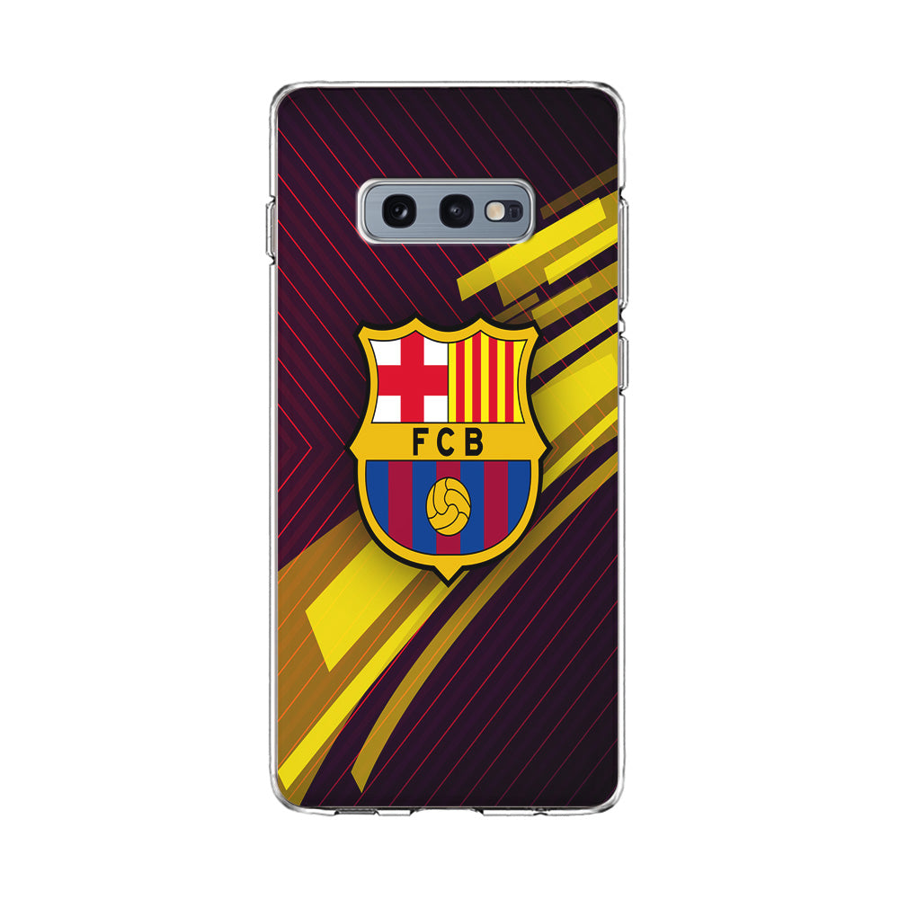 FB Barcelona 001 Samsung Galaxy S10E Case