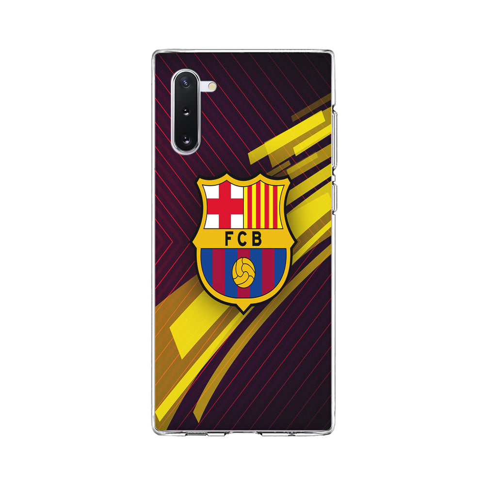 FB Barcelona 001 Samsung Galaxy Note 10 Case