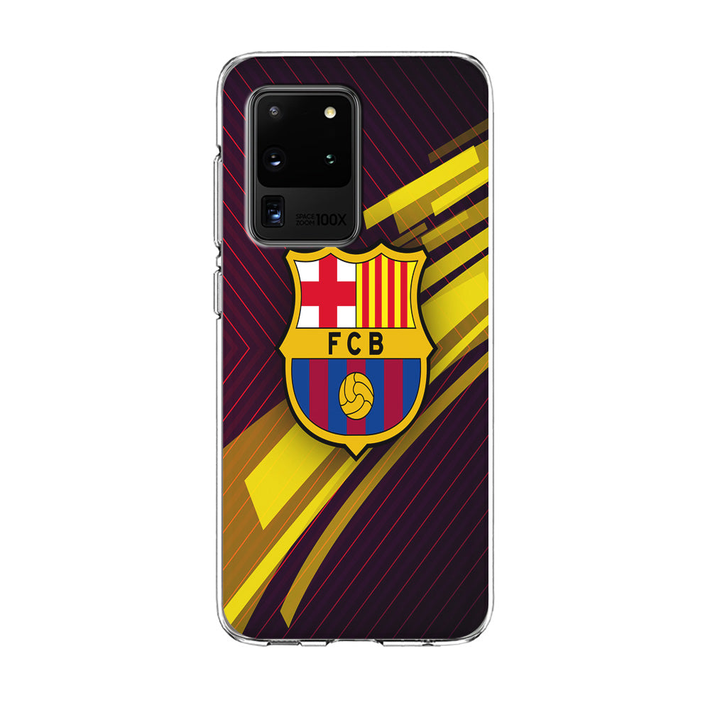 FB Barcelona 001 Samsung Galaxy S20 Ultra Case