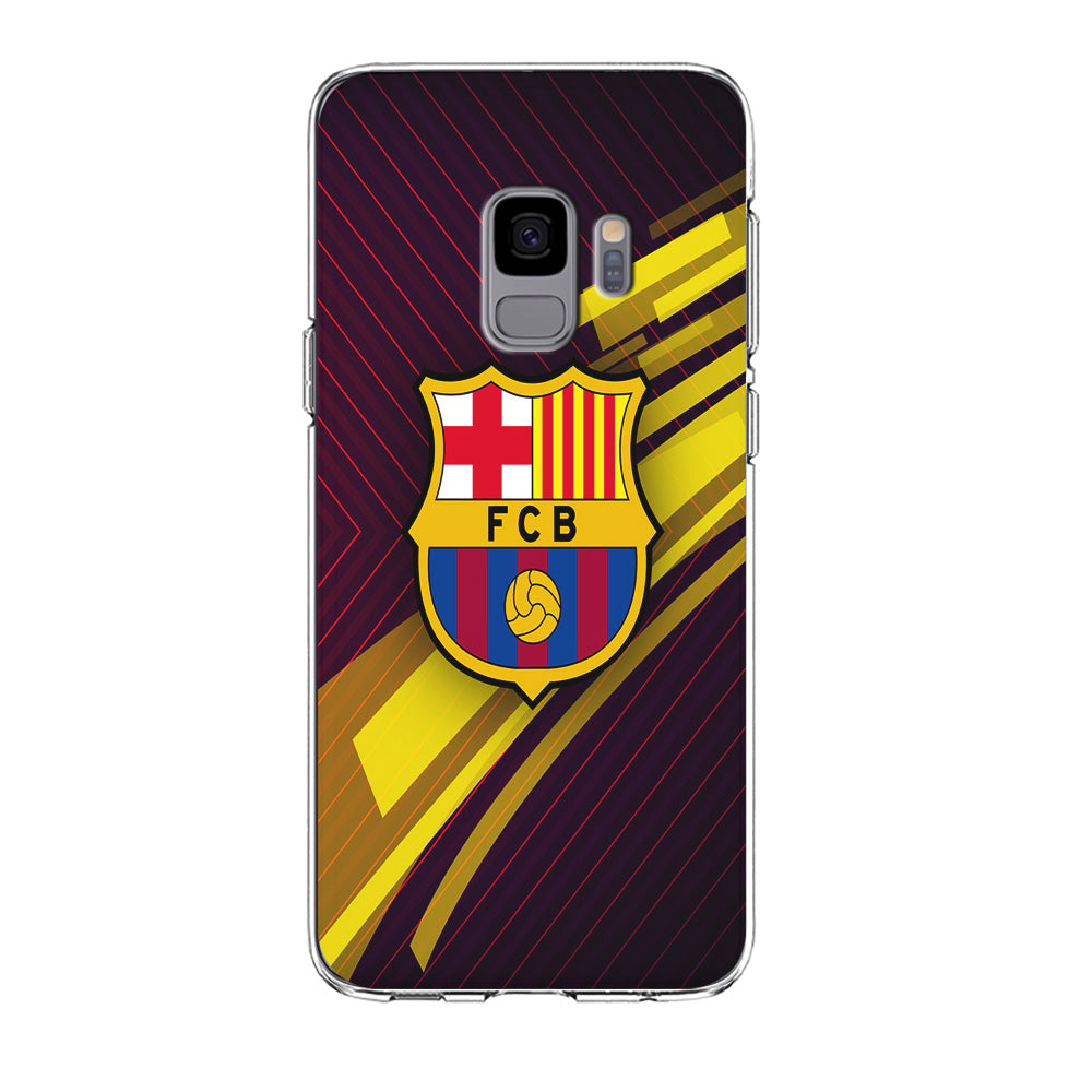 FB Barcelona 001 Samsung Galaxy S9 Case