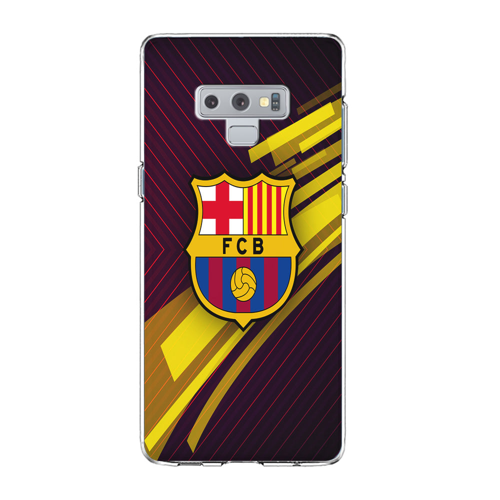 FB Barcelona 001 Samsung Galaxy Note 9 Case