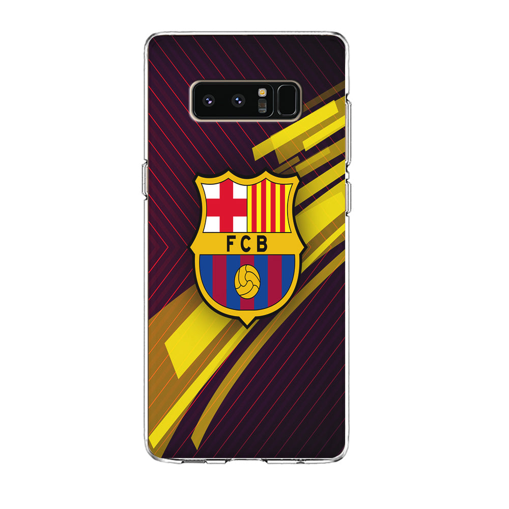 FB Barcelona 001 Samsung Galaxy Note 8 Case