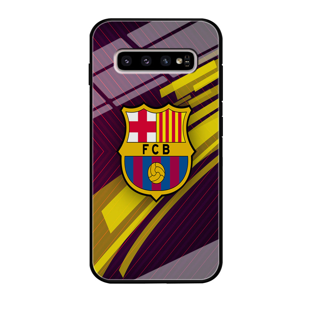 FB Barcelona 001 Samsung Galaxy S10 Case