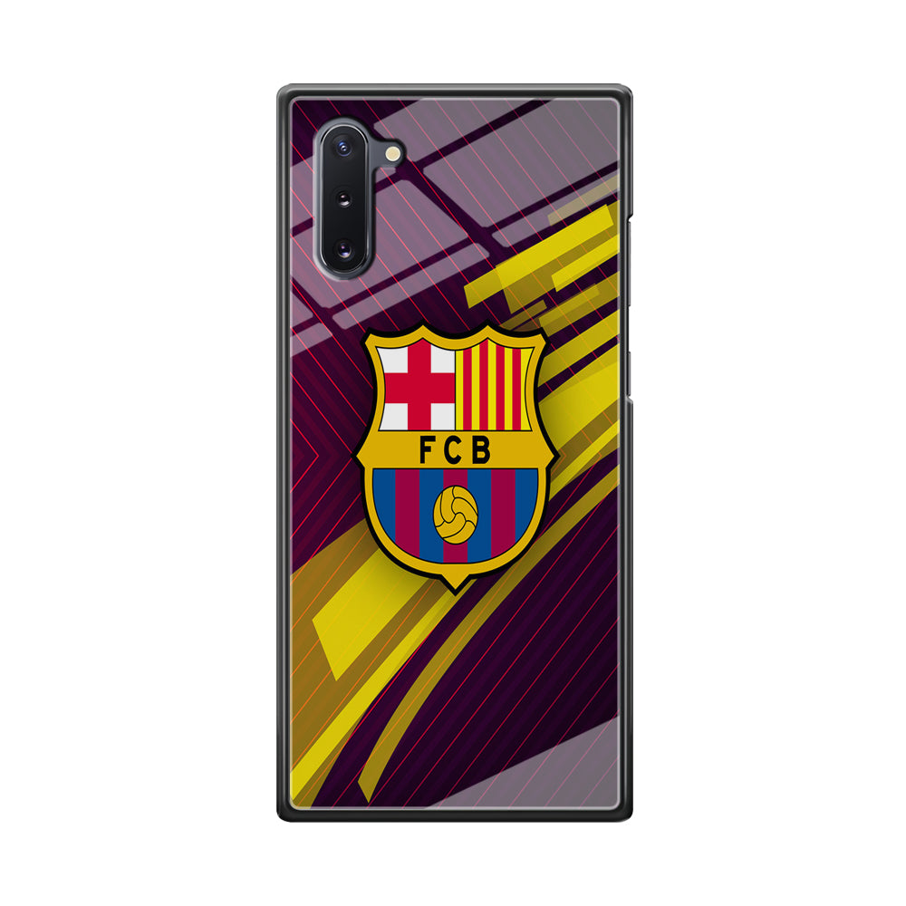 FB Barcelona 001 Samsung Galaxy Note 10 Case