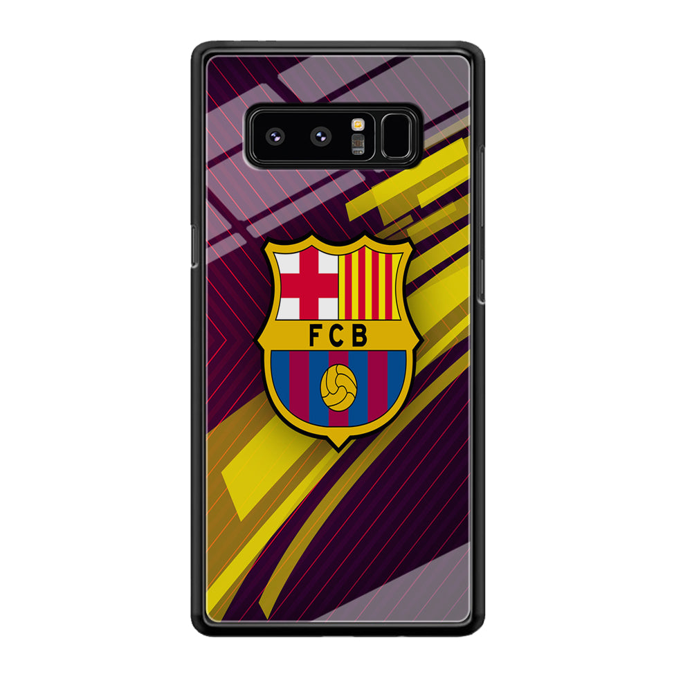 FB Barcelona 001 Samsung Galaxy Note 8 Case