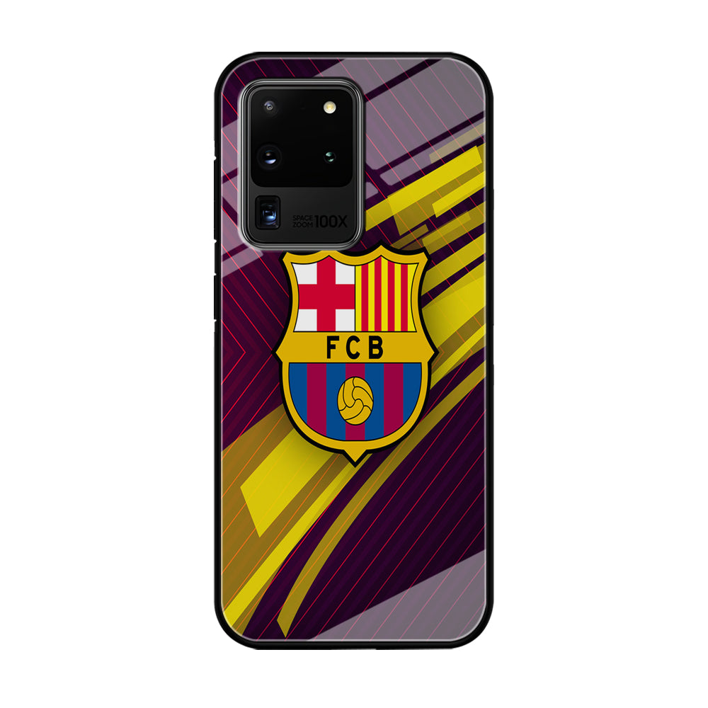 FB Barcelona 001 Samsung Galaxy S20 Ultra Case