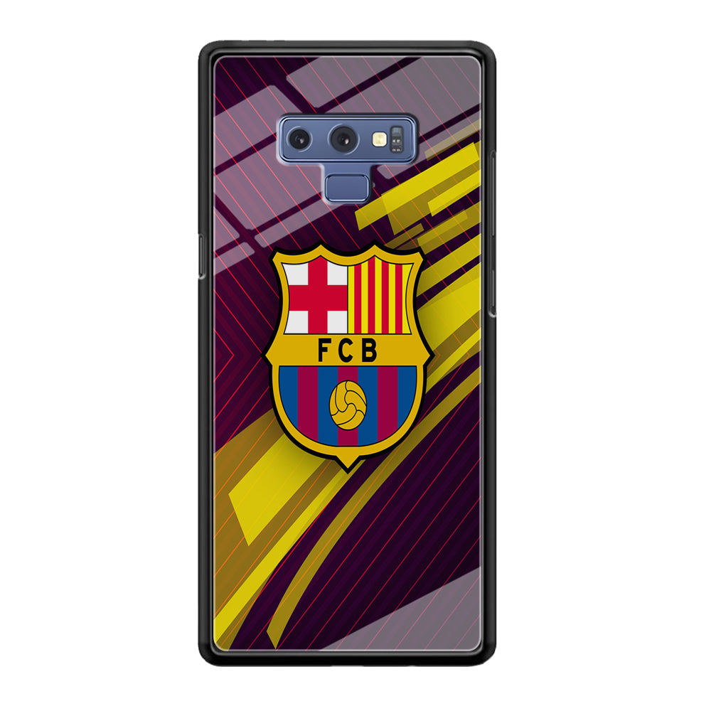 FB Barcelona 001 Samsung Galaxy Note 9 Case