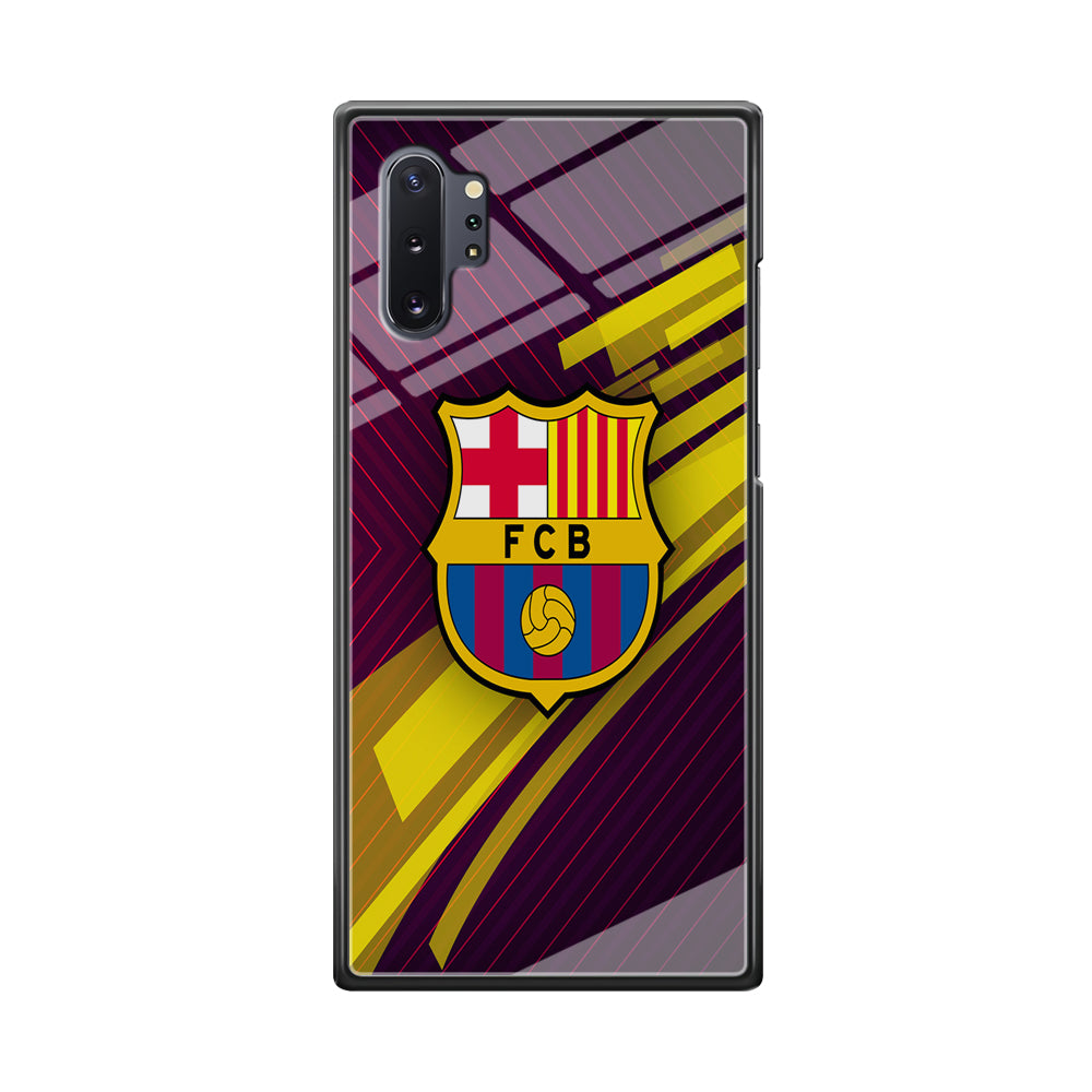 FB Barcelona 001 Samsung Galaxy Note 10 Plus Case