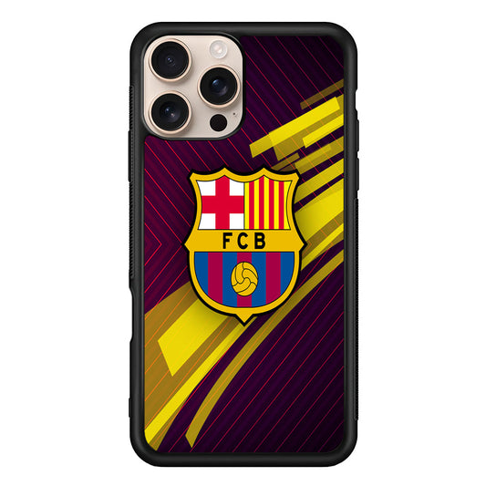 FB Barcelona 001 iPhone 16 Pro Max Case - Altracase