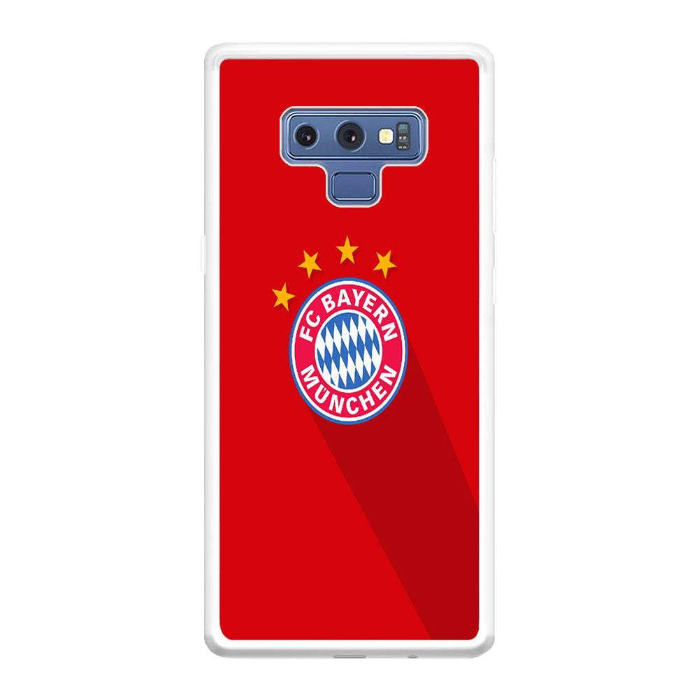 FB Bayern Munich 003 Samsung Galaxy Note 9 Case