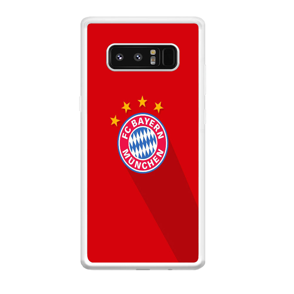 FB Bayern Munich 003 Samsung Galaxy Note 8 Case