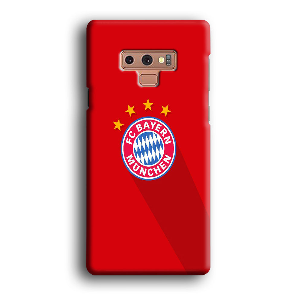 FB Bayern Munich 003 Samsung Galaxy Note 9 Case