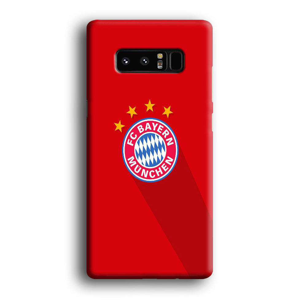 FB Bayern Munich 003 Samsung Galaxy Note 8 Case