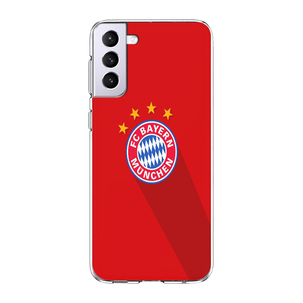 FB Bayern Munich 003 Samsung Galaxy S22 Plus Case-Phone Case-Clear Soft Case-Altracase