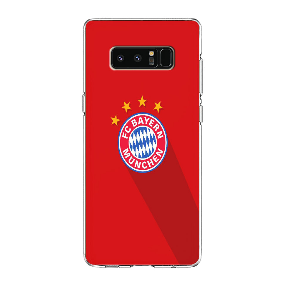 FB Bayern Munich 003 Samsung Galaxy Note 8 Case