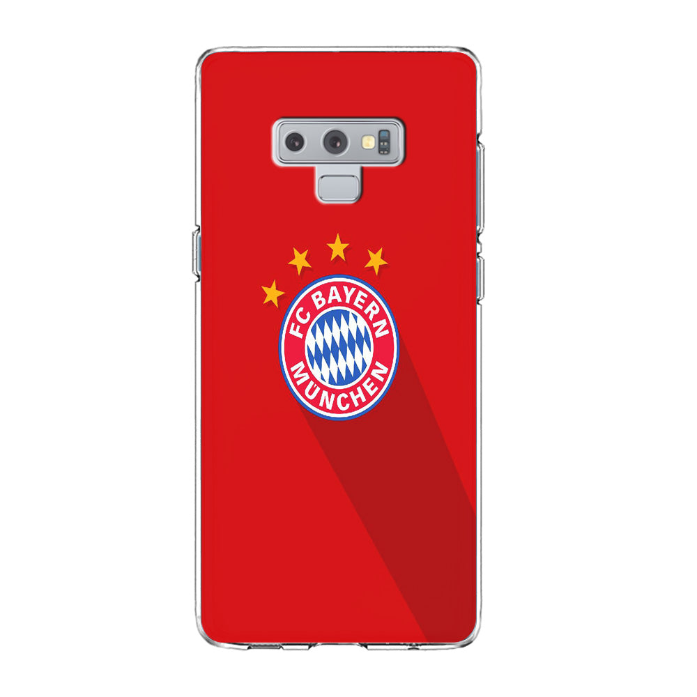 FB Bayern Munich 003 Samsung Galaxy Note 9 Case