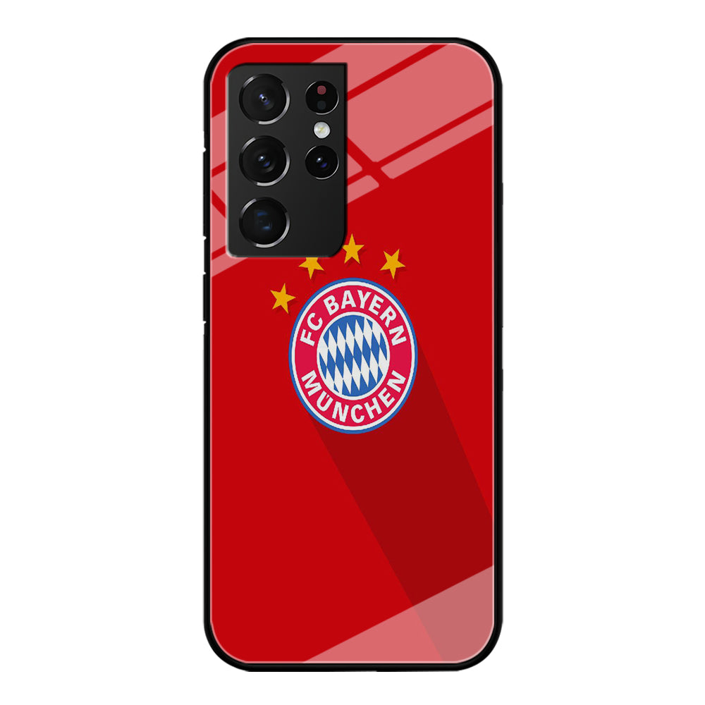 FB Bayern Munich 003 Samsung Galaxy S21 Ultra Case-Phone Case-Tempered Glass Case-Altracase
