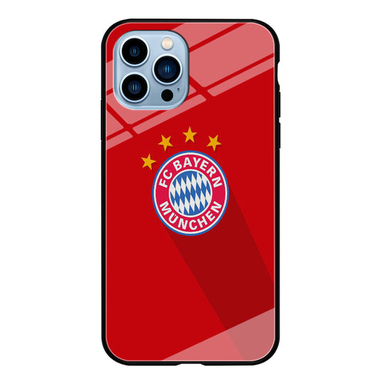 FB Bayern Munich 003 iPhone 14 Pro Max Case-Phone Case-Tempered Glass Case-Altracase