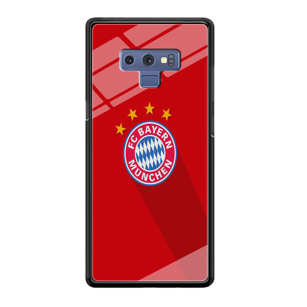 FB Bayern Munich 003 Samsung Galaxy Note 9 Case