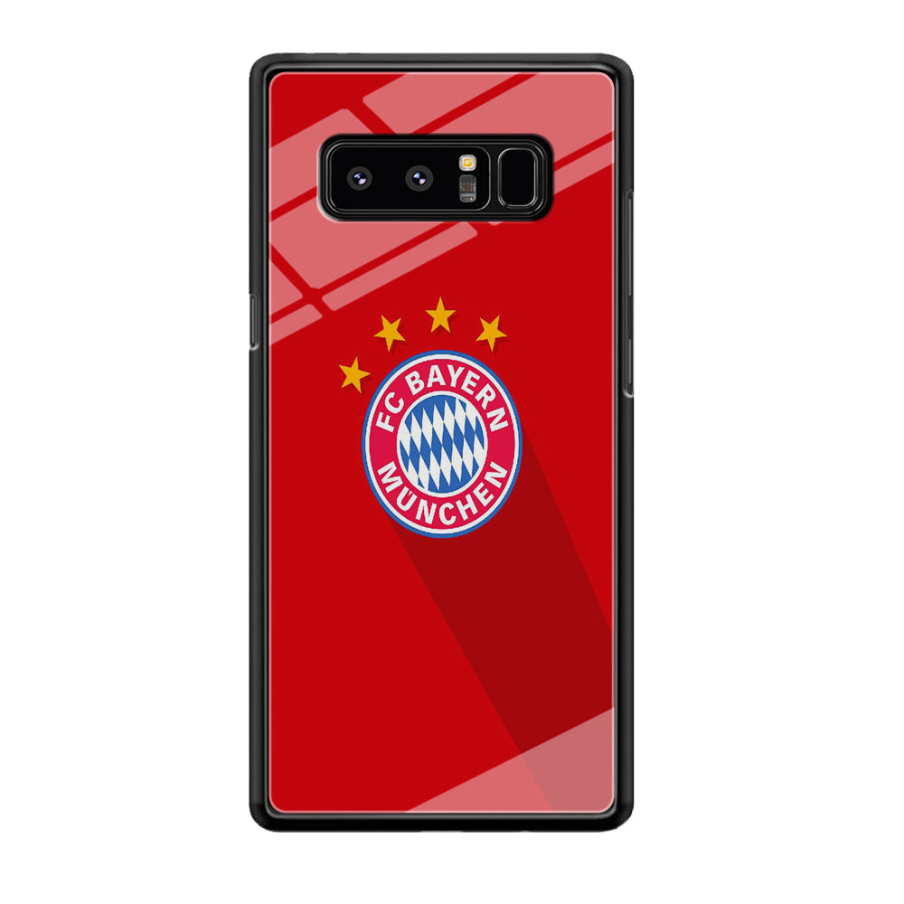 FB Bayern Munich 003 Samsung Galaxy Note 8 Case