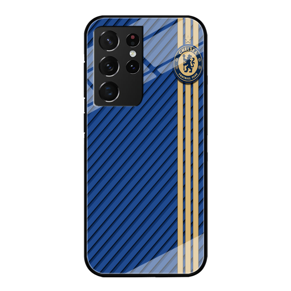 FB Chelsea 002 Samsung Galaxy S21 Ultra Case-Phone Case-Tempered Glass Case-Altracase