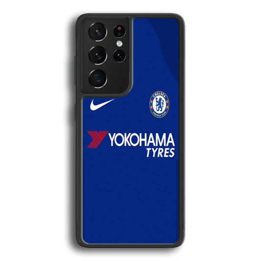 FB Chelsea Jersey Samsung Galaxy S24 Ultra Case