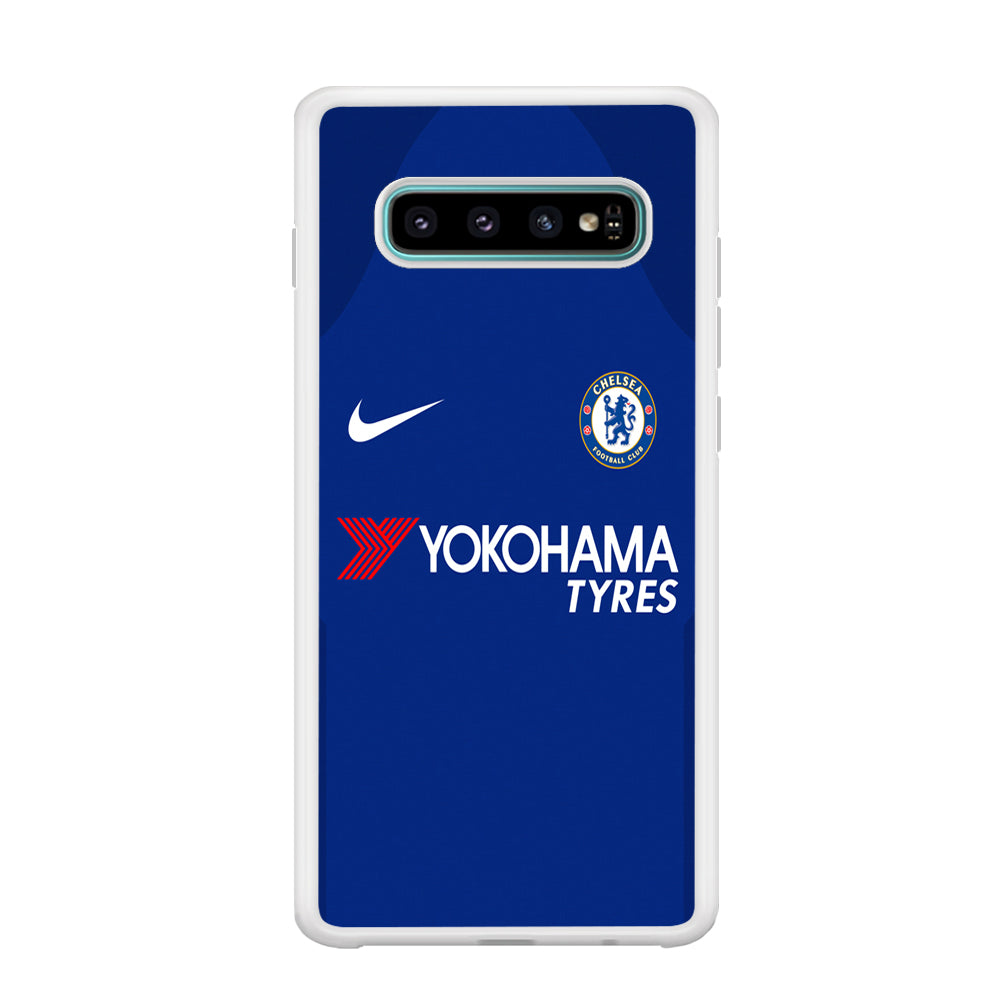 FB Chelsea Jersey Samsung Galaxy S10 Case