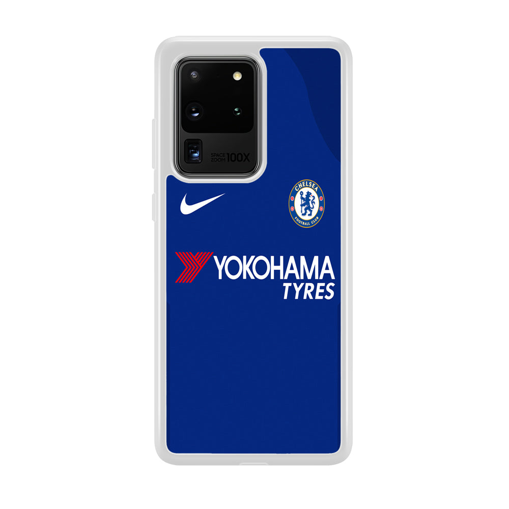 FB Chelsea Jersey Samsung Galaxy S20 Ultra Case