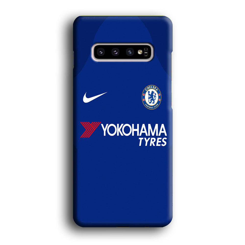 FB Chelsea Jersey Samsung Galaxy S10 Case