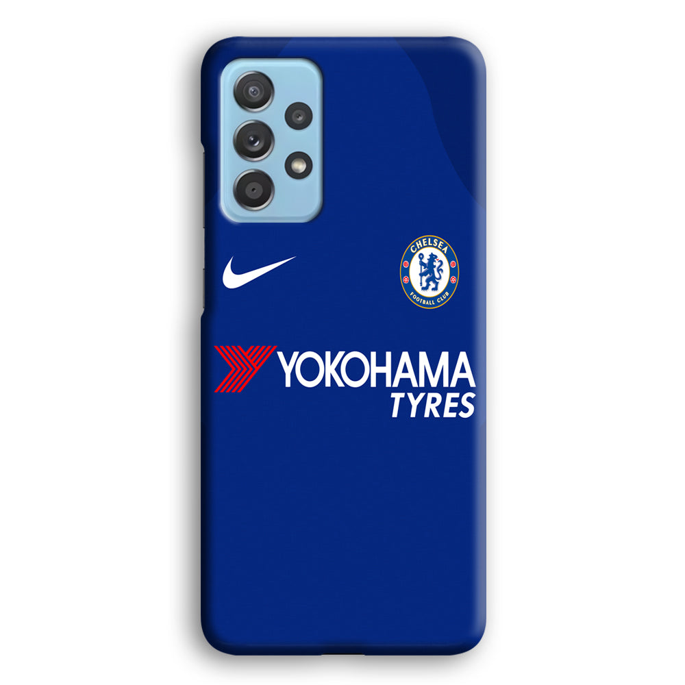 FB Chelsea Jersey Samsung Galaxy A72 Case