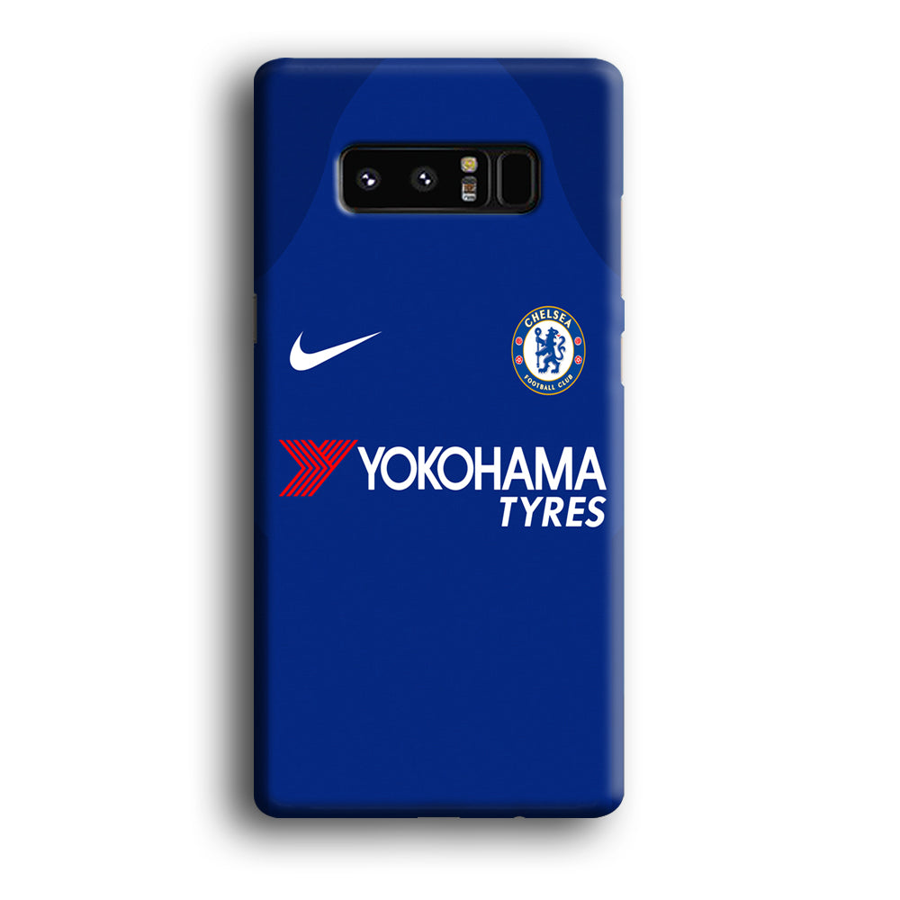 FB Chelsea Jersey Samsung Galaxy Note 8 Case