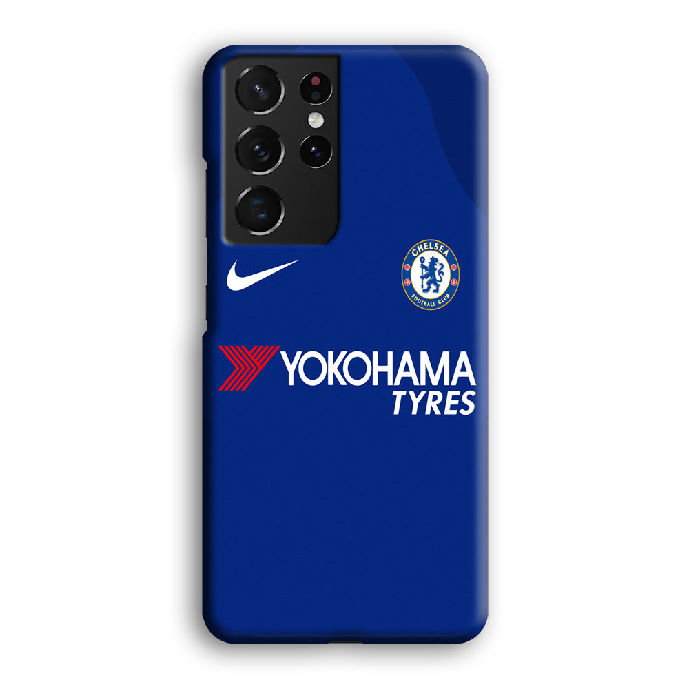 FB Chelsea Jersey Samsung Galaxy S21 Ultra Case
