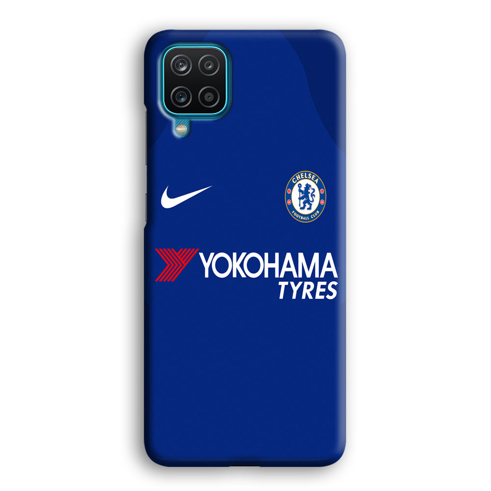 FB Chelsea Jersey Samsung Galaxy A12 Case