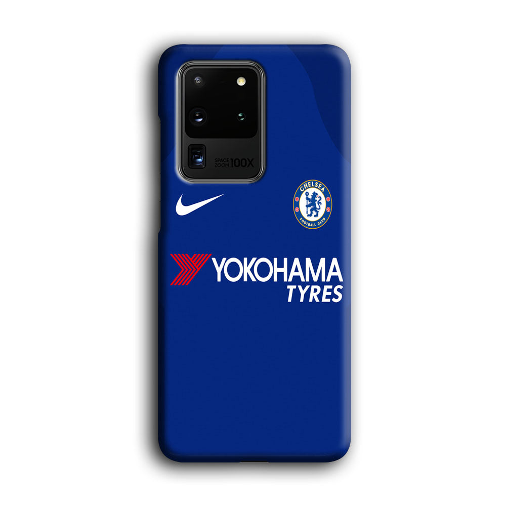 FB Chelsea Jersey Samsung Galaxy S20 Ultra Case