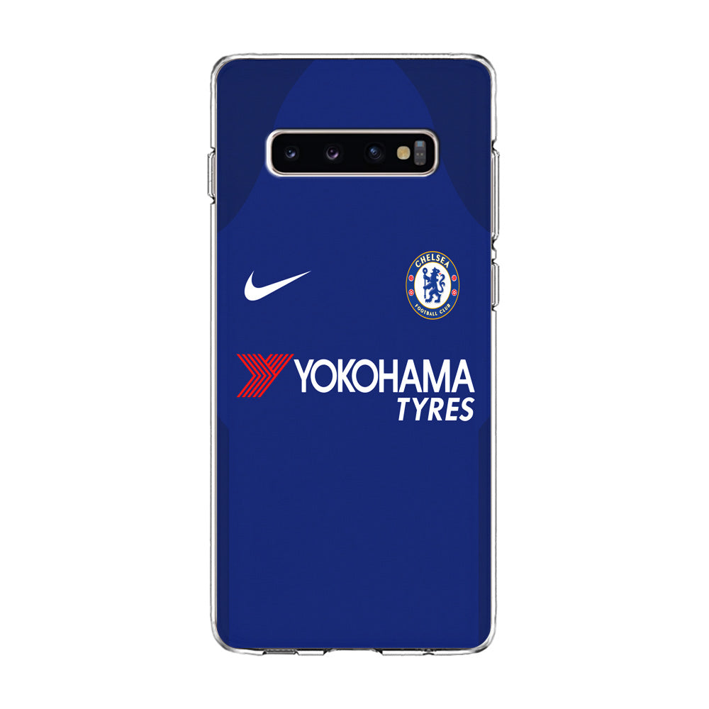 FB Chelsea Jersey Samsung Galaxy S10 Case