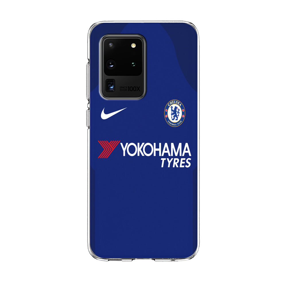 FB Chelsea Jersey Samsung Galaxy S20 Ultra Case