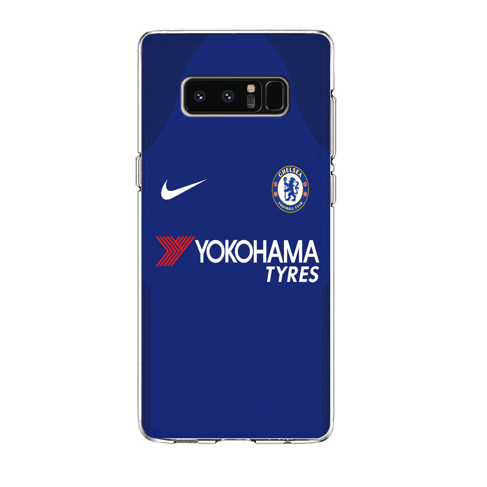 FB Chelsea Jersey Samsung Galaxy Note 8 Case