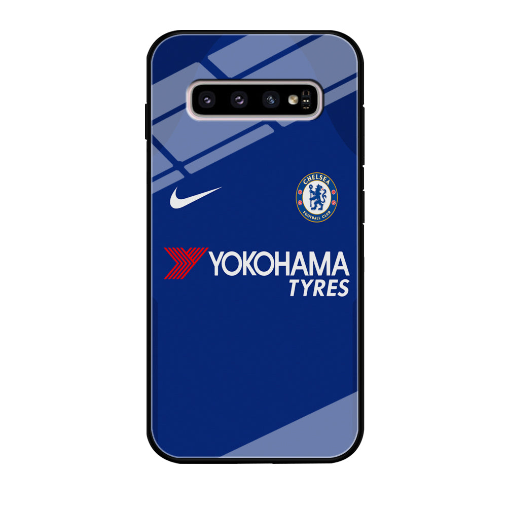 FB Chelsea Jersey Samsung Galaxy S10 Case