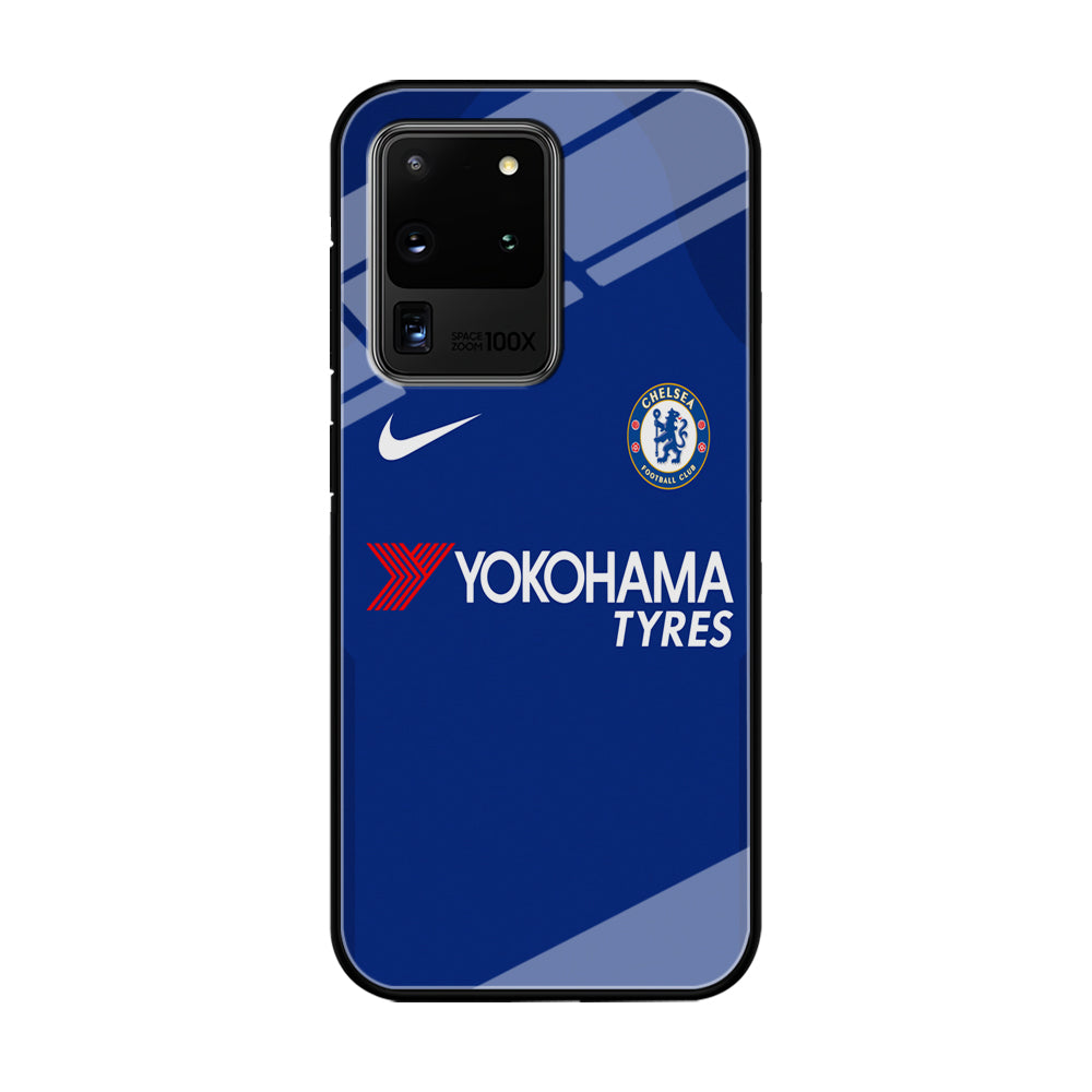 FB Chelsea Jersey Samsung Galaxy S20 Ultra Case