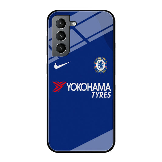 FB Chelsea Jersey Samsung Galaxy S24 Plus Case