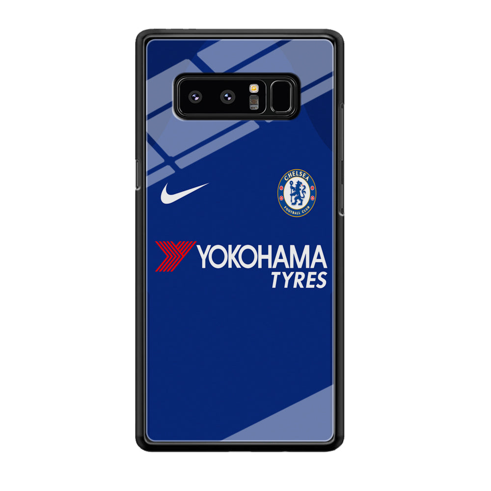 FB Chelsea Jersey Samsung Galaxy Note 8 Case