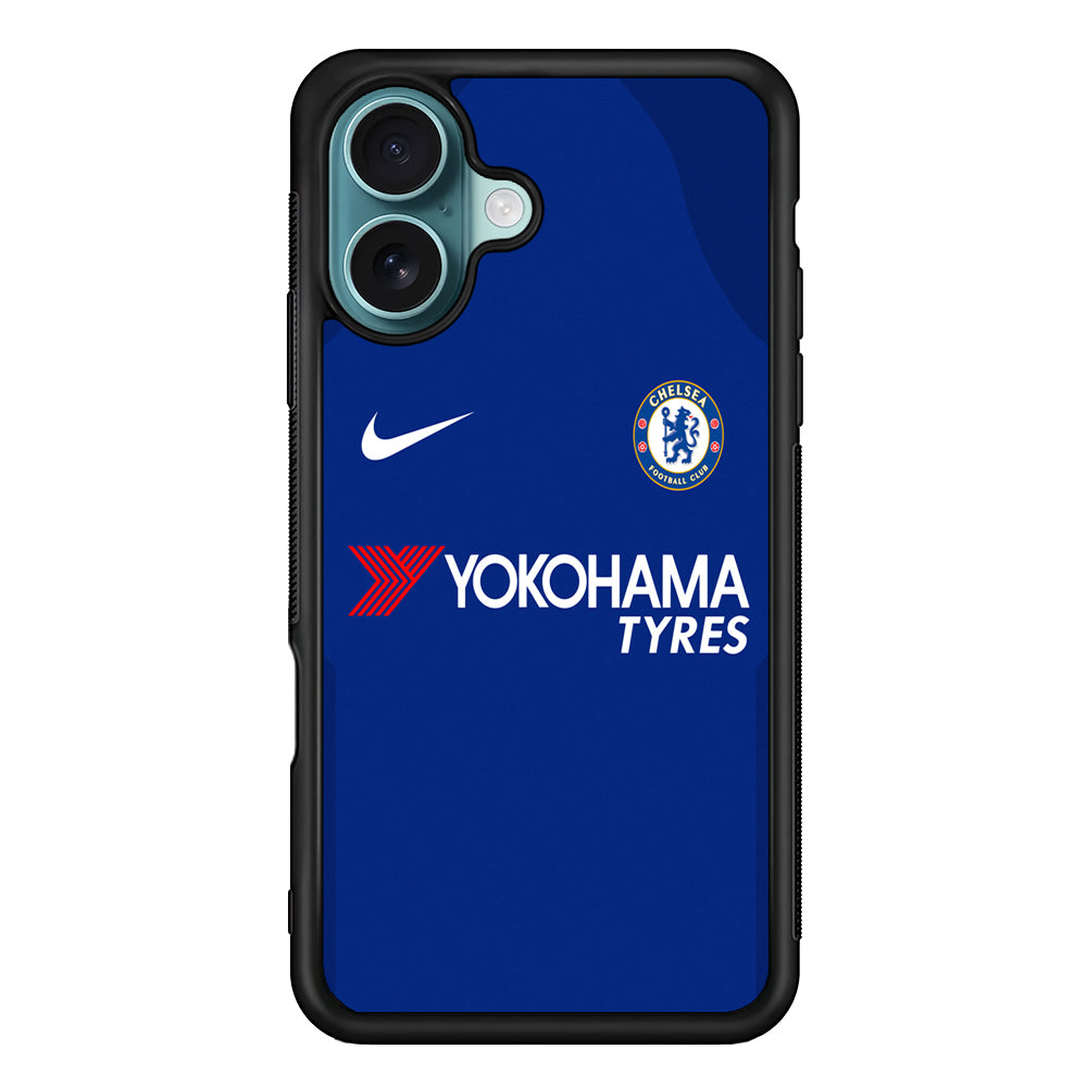 FB Chelsea Jersey iPhone 16 Case - Altracase
