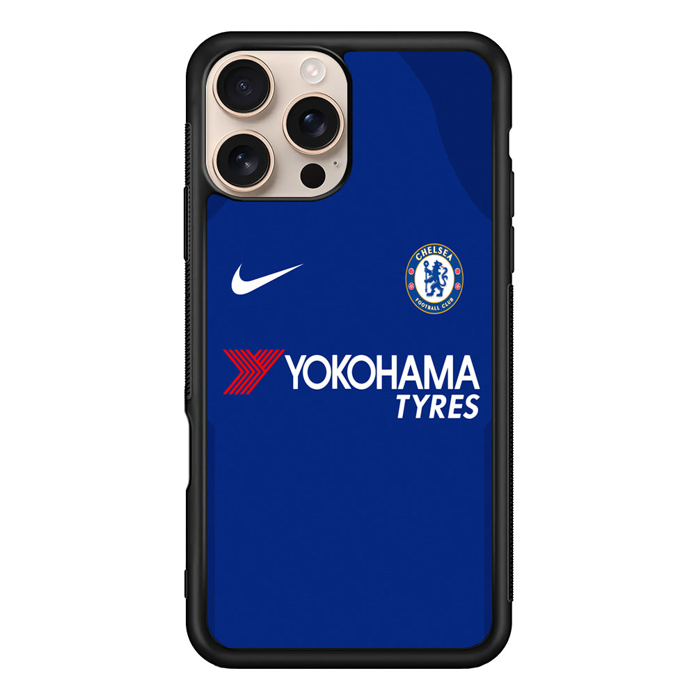 FB Chelsea Jersey iPhone 16 Pro Case - Altracase