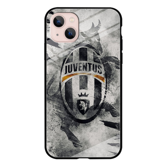 FB Juventus iPhone 14 Case-Phone Case-Tempered Glass Case-Altracase