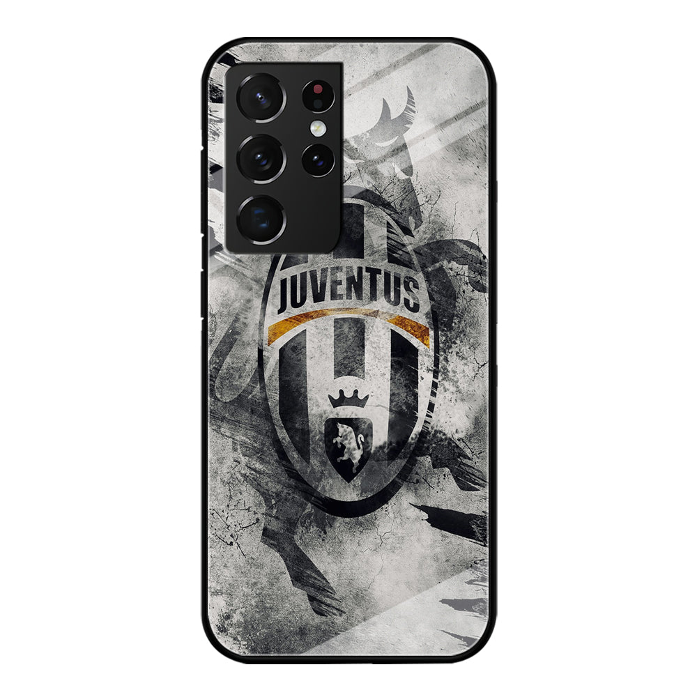 FB Juventus Samsung Galaxy S21 Ultra Case-Phone Case-Tempered Glass Case-Altracase
